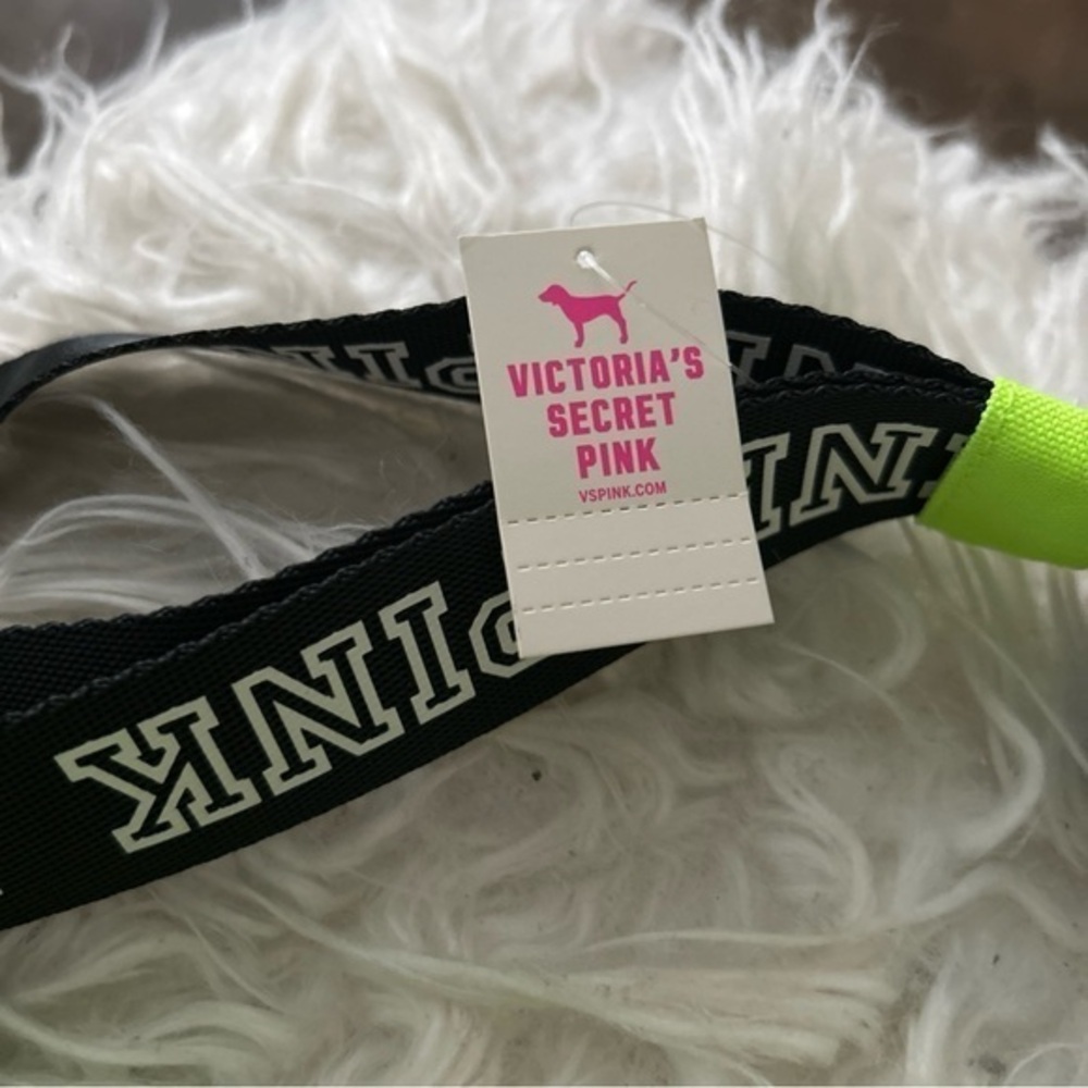 PINK Victoria's Secret Neon Green Waist Bag - Picture 7 of 7